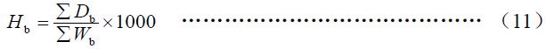 噸原料耗電按式（11）計(jì)算。
